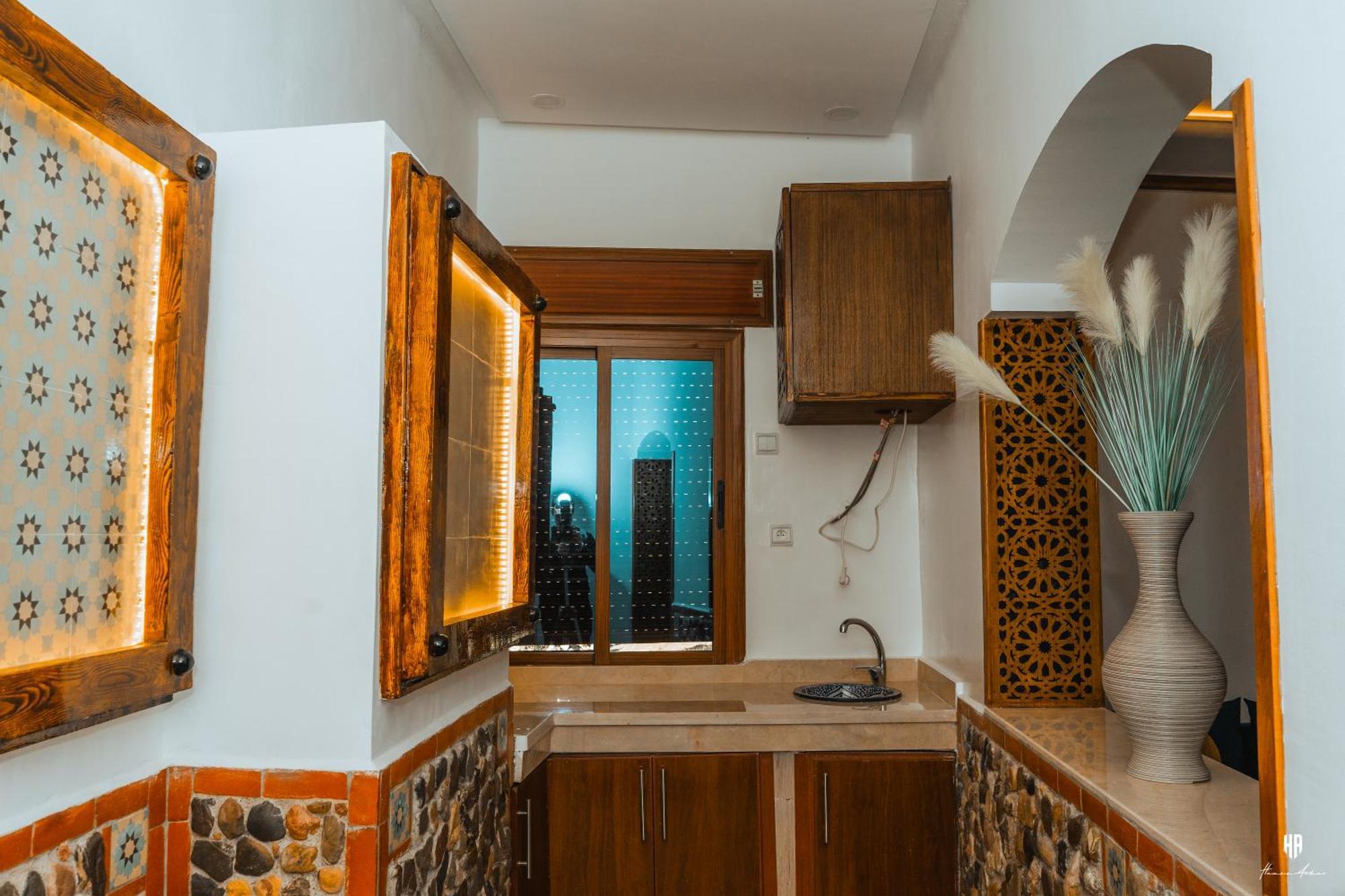 Dar Blanca Bed & Breakfast Chefchaouen Bagian luar foto