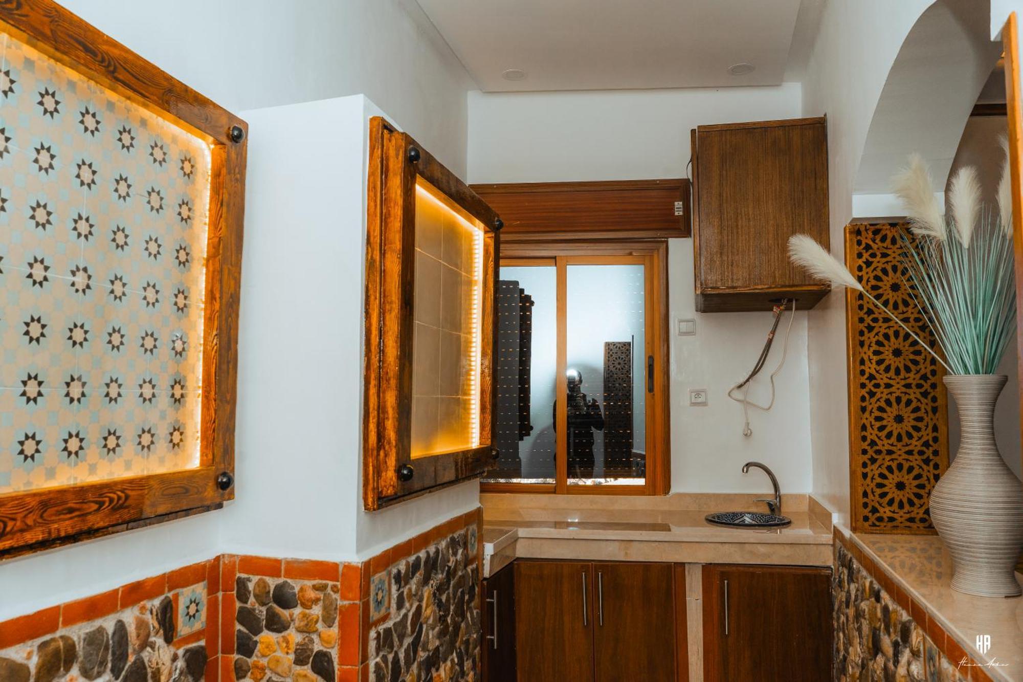 Dar Blanca Bed & Breakfast Chefchaouen Bagian luar foto