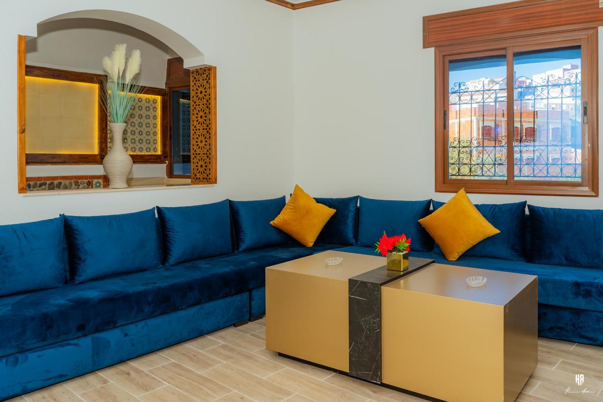 Dar Blanca Bed & Breakfast Chefchaouen Bagian luar foto